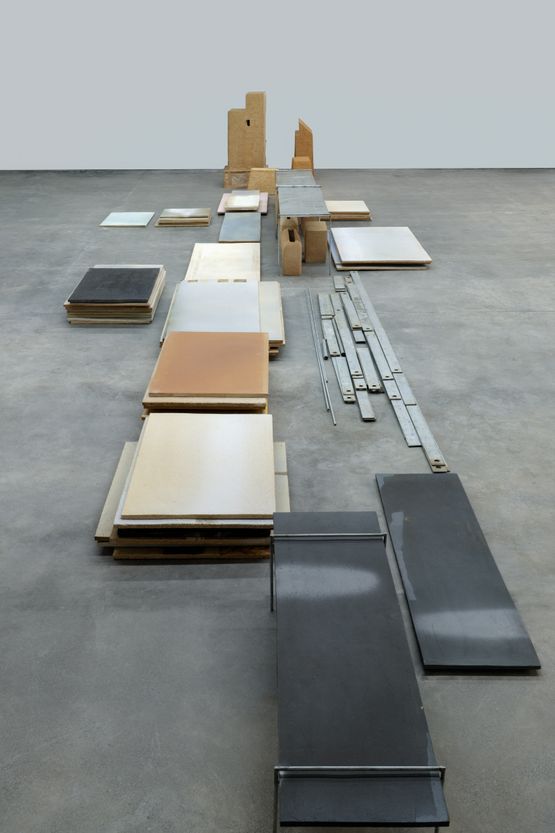 Hazy Windows by He Xiangyu contemporary artwork Sculpture