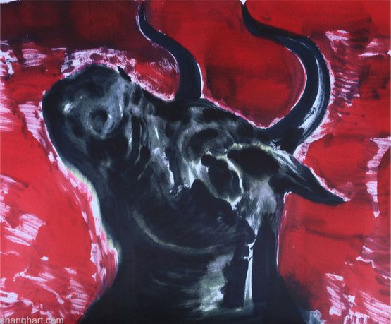 Monumental Piece by Sun Xun contemporary artwork Works on Paper