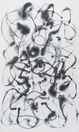 Drawing 24-1 by Fujiwara Shiho contemporary artwork works on paper