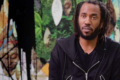 Rashid Johnson at Unlimited Art Basel 2018
