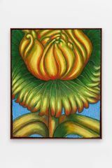 FLOR Tulipe - Tulipan by Emma Reyes contemporary artwork painting works on paper