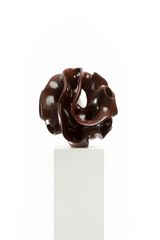 Joy is found when looking inside by Driaan Claassen contemporary artwork sculpture
