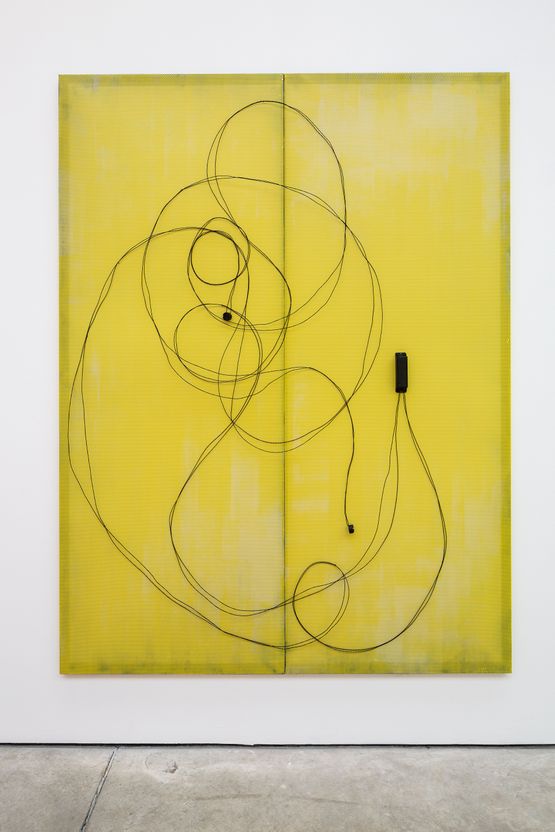 Calm in the Deep Below by Martin Boyce contemporary artwork Sculpture