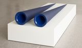 Blue hooks by Joe Zorrilla contemporary artwork sculpture