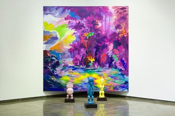 Contemporary art exhibition Djordje Ozbolt Lost and Found at Gallery Baton Seoul South Korea
