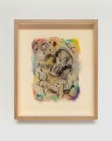 NATUREZA MORTA GRAFITE by Rodrigo Matheus contemporary artwork textile works on paper