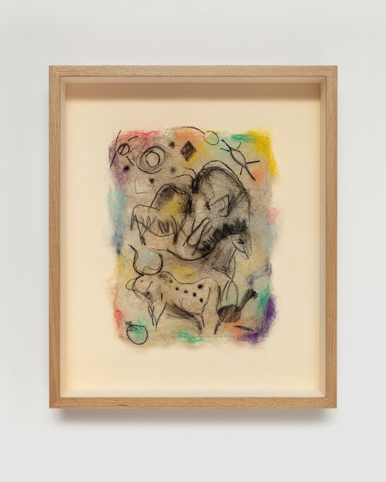 NATUREZA MORTA GRAFITE by Rodrigo Matheus contemporary artwork Works on Paper
