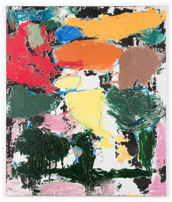 Untitled by Secundino Hernandez contemporary artwork Painting