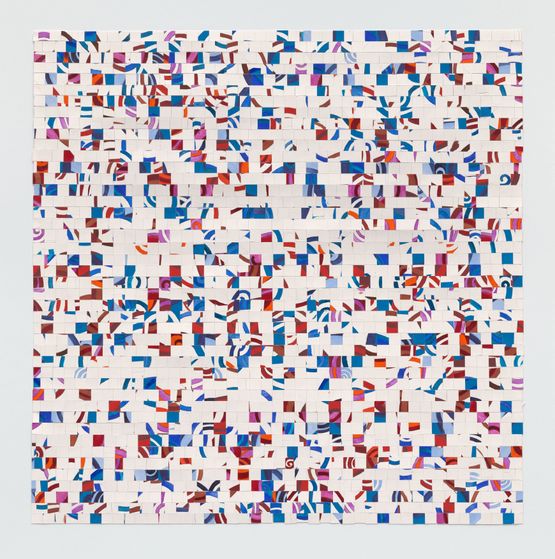 Sralips by Roni Horn contemporary artwork Works on Paper