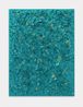 Above the Soil Iridescent blue green by Yang Xinguang contemporary artwork Painting