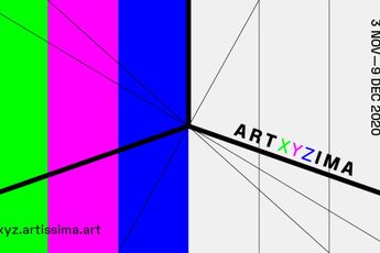 Contemporary art exhibition Artissima XYZ at Maureen Paley London United Kingdom