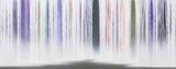 Waterfall on Colors by Hiroshi Senju contemporary artwork painting works on paper