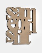 Same Old Shit by Monica Bonvicini contemporary artwork sculpture