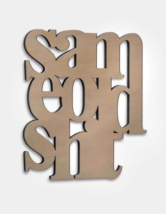 Same Old Shit by Monica Bonvicini contemporary artwork Sculpture