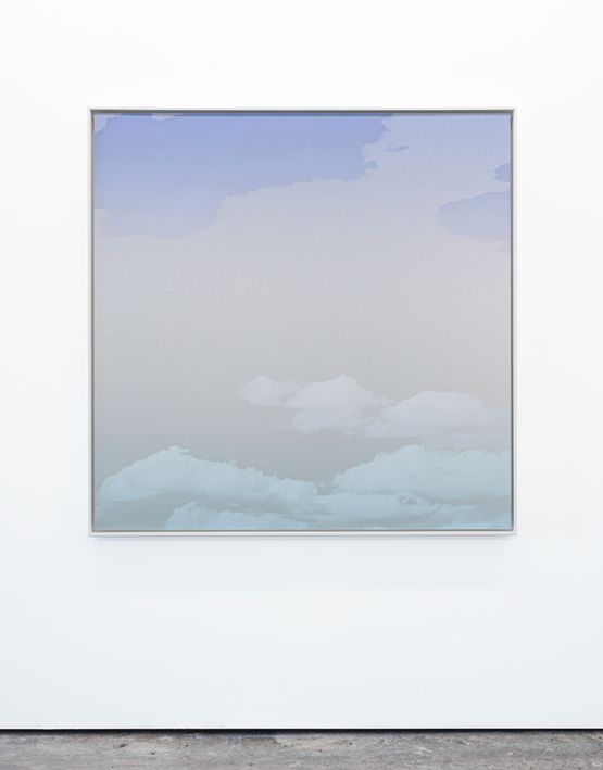 Unkai A Sea Of Clouds April 7 2023 703 PM by Miya Ando contemporary artwork Drawing