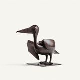 Small Pelican by Daniel Daviau contemporary artwork sculpture