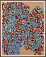 Glass II by Sydney Albertini contemporary artwork painting