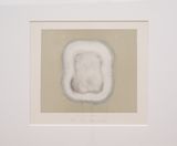 Untitled by Gotthard Graubner contemporary artwork drawing print works on paper
