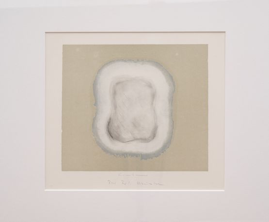 Untitled by Gotthard Graubner contemporary artwork Works on Paper