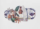 Altar para Marina by Claudia Martinez Garay contemporary artwork print