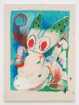 Imperfect Cell by Roby Dwi Antono contemporary artwork painting works on paper drawing