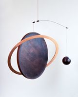The Moon Between Horizons by Sam Woo-ram Choi contemporary artwork sculpture