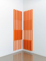 Cornered Development by Liam Gillick contemporary artwork sculpture