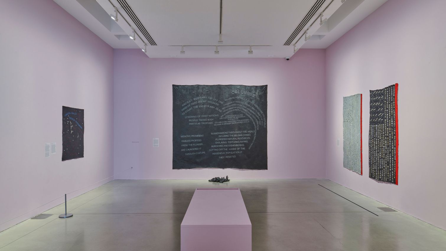 Howardena Pindell: 'I am an artist, not part of a so-called minority'