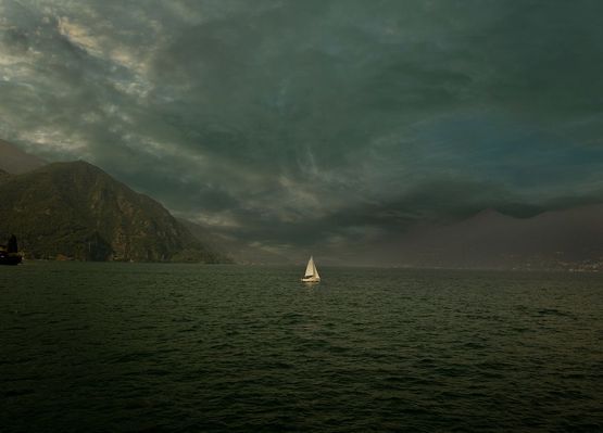 Lago di Como II by Elger Esser contemporary artwork Design