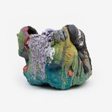 Toucan Courtship by Brian Rochefort contemporary artwork sculpture