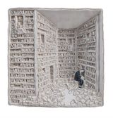 La casa del poeta by Pino Deodato contemporary artwork sculpture