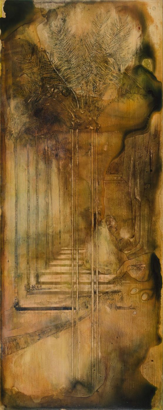 The Seed and the Spark by Bouie Choi contemporary artwork Painting