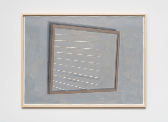 The drawing center by Jorge Macchi contemporary artwork Painting