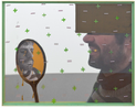 Hier Und Da by Robert Elfgen contemporary artwork Mixed Media