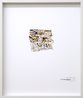 Steinmarder by Lois Weinberger contemporary artwork Works on Paper