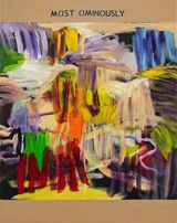 Most Ominously by Sawangwongse Yawnghwe contemporary artwork painting