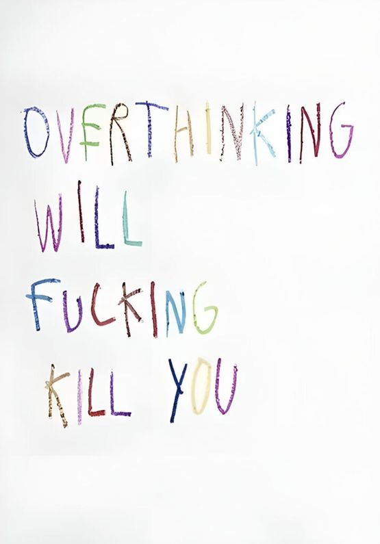 Overthinking by Cb Hoyo contemporary artwork Works on Paper