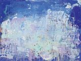 Human on Urban Landscape 1 by Yi Kai contemporary artwork painting