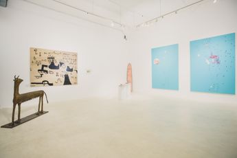 Contemporary art exhibition Group Exhibition LANDSCAPES LEGACIES Visualising Alam Minangkabau at Gajah Gallery Singapore