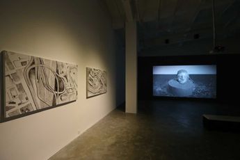 Contemporary art exhibition Group Exhibition Winter Discovery at A Thousand Plateaus Art Space Chengdu China