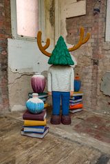 Wooden Wood 29 by Yuichi Hirako contemporary artwork painting sculpture works on paper