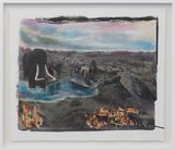 Silk Road 4 by Chen Nong contemporary artwork mixed media
