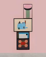 Top by Nathalie Du Pasquier contemporary artwork painting works on paper