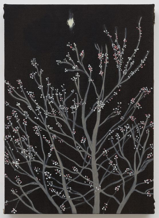 Last Night of Winter by Francisco Rodriguez contemporary artwork Painting