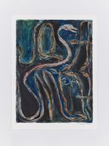 Untitled by Josh Smith contemporary artwork print