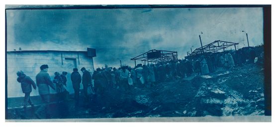 At Dusk by Boris Mikhailov contemporary artwork Print