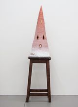 EVEN sadder by NELL contemporary artwork sculpture