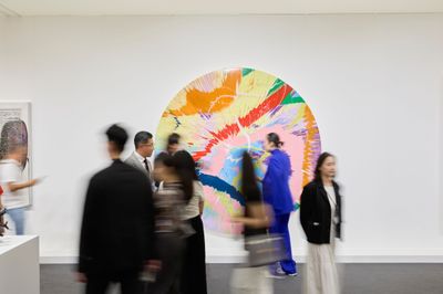 Strong Showing for Korean Art Amid Subdued Opening Days at Frieze Seoul