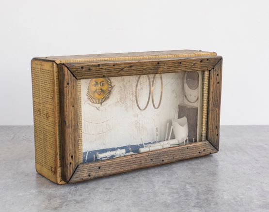 Untitled Soap Bubble Set by Joseph Cornell contemporary artwork Painting