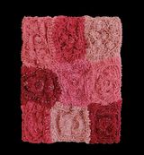 Her Pink Body No.2 by Lin Fanglu contemporary artwork textile